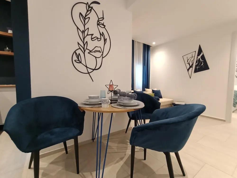 Lovely 1-bed Apartment in Lac1 Tunis 0*