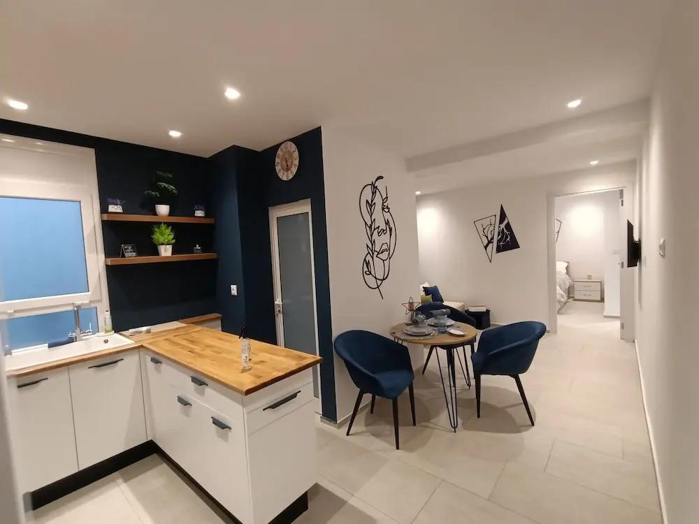 Lovely 1-bed Apartment in Lac1 Tunis 0*