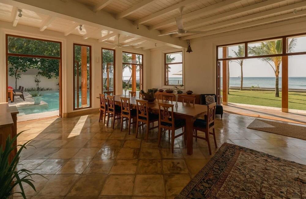 Family Beach Villa Located On An Incredible Beach 0*