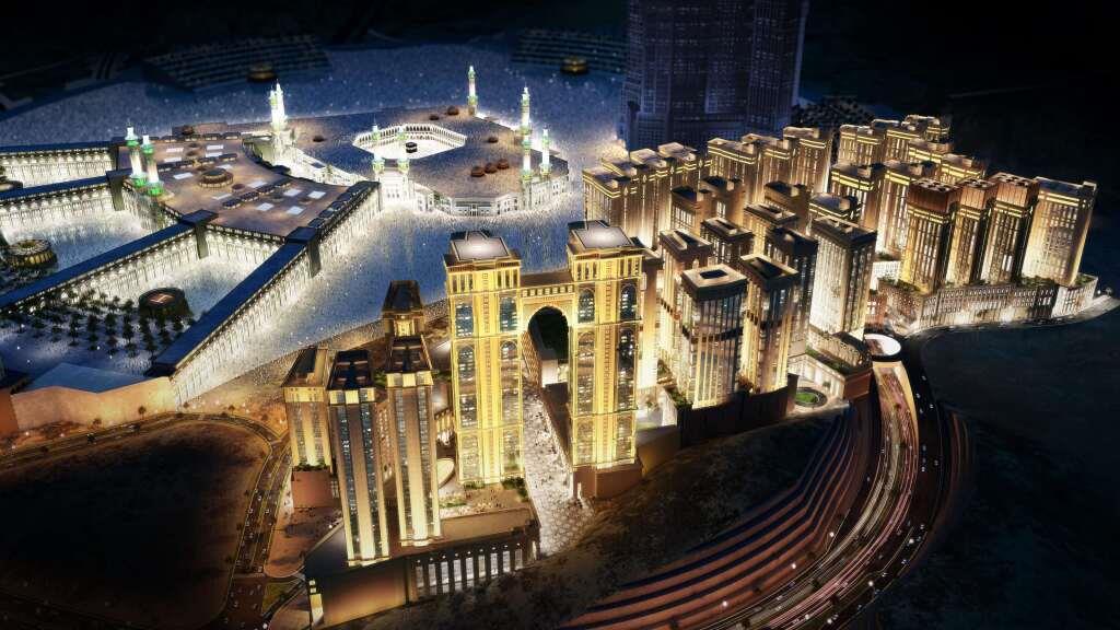 Address Jabal Omar Makkah 5*