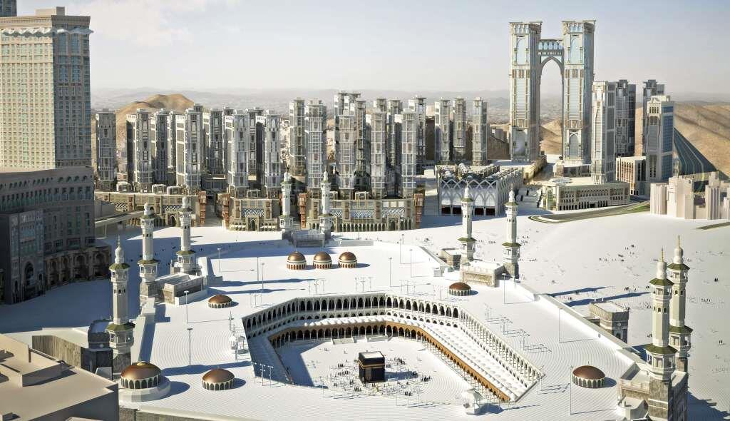 Address Jabal Omar Makkah 5*