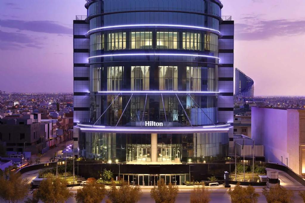 Hilton Riyadh Olaya 5*