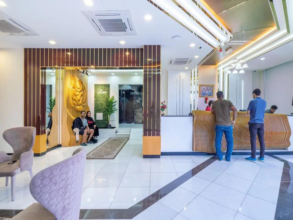 OYO Townhouse 156 Rose Hotel Apartments. 0*