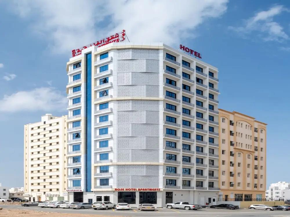 OYO Townhouse 156 Rose Hotel Apartments. 0*