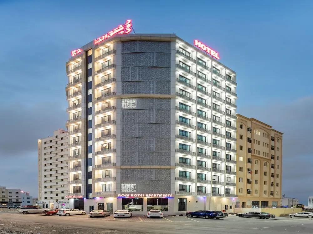 OYO Townhouse 156 Rose Hotel Apartments. 0*