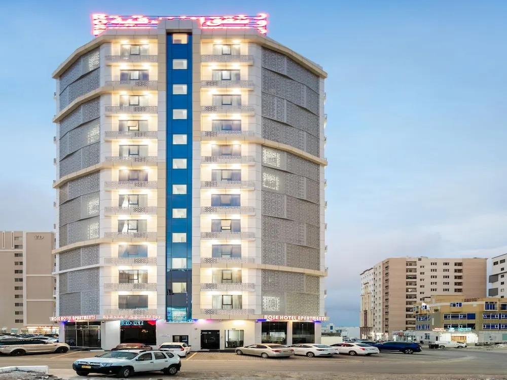 OYO Townhouse 156 Rose Hotel Apartments. 0*