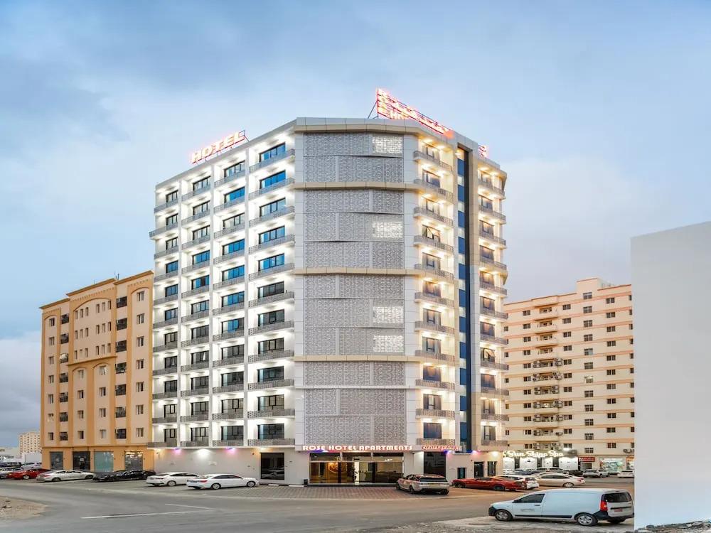 OYO Townhouse 156 Rose Hotel Apartments. 0*