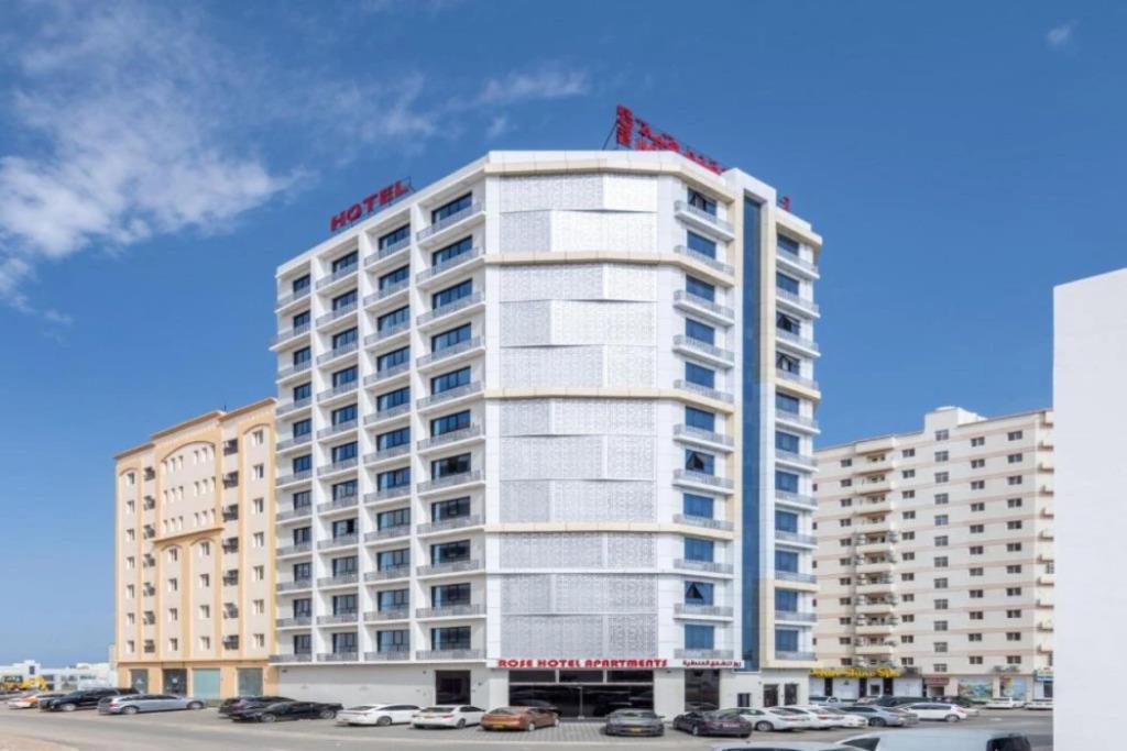 OYO Townhouse 156 Rose Hotel Apartments. 0*