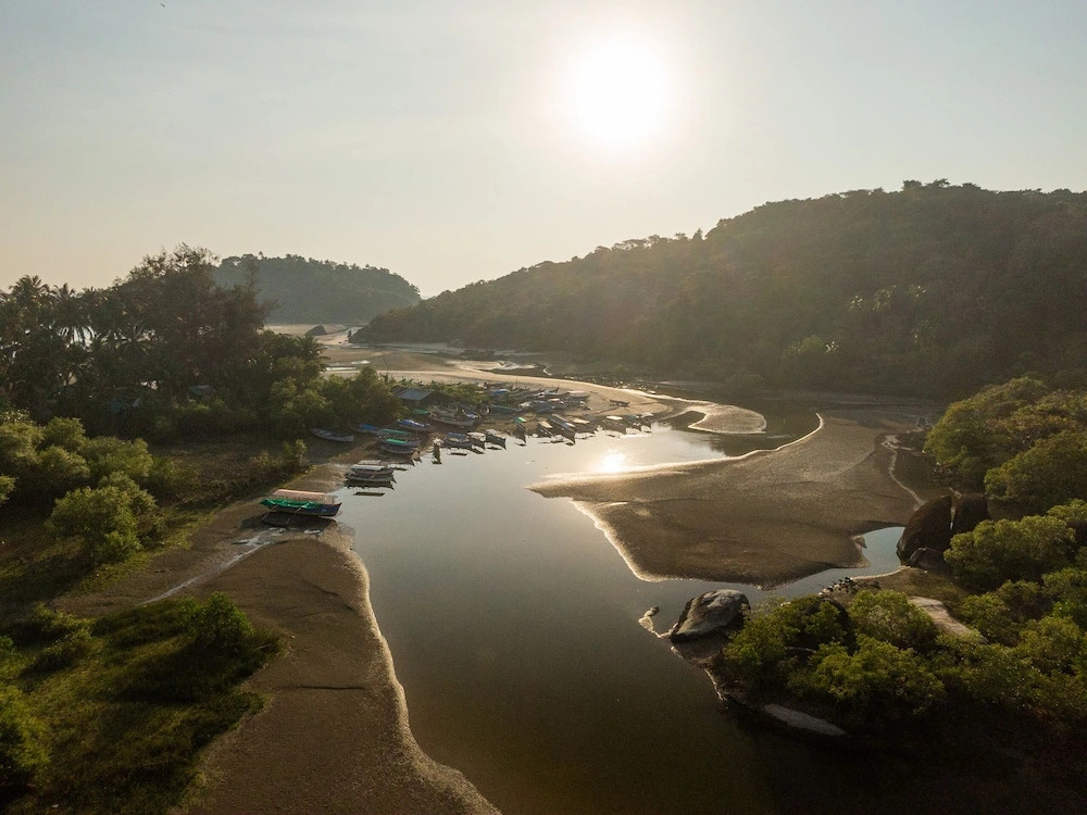 Feather Touch Hotels and Resorts Palolem 3*