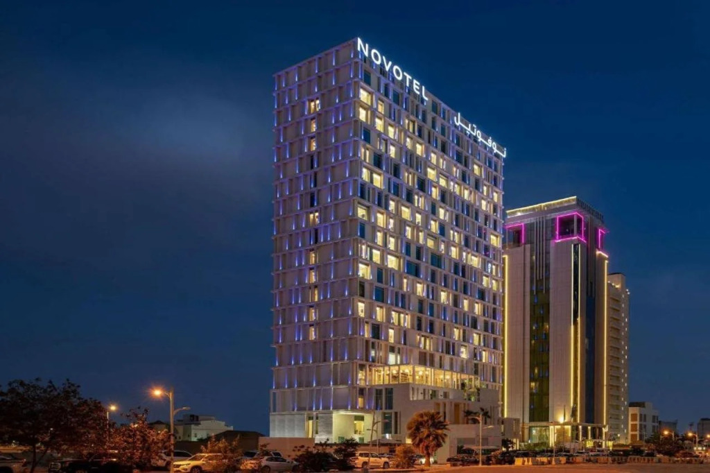Novotel Riyadh Sahafa 4*