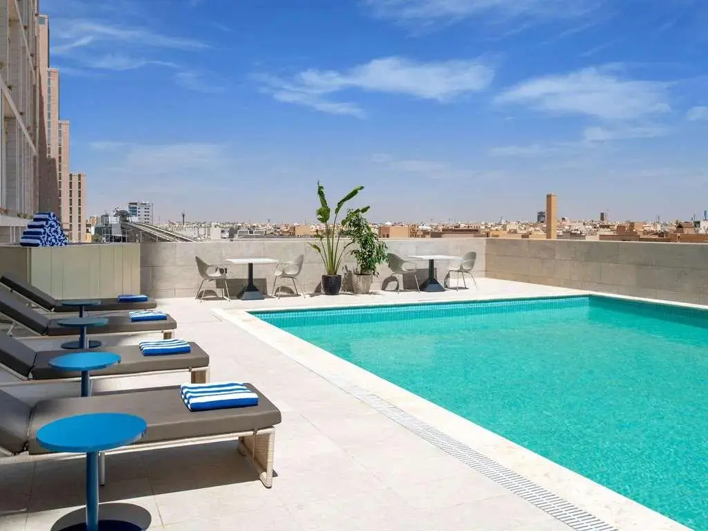 Novotel Riyadh Sahafa 4*