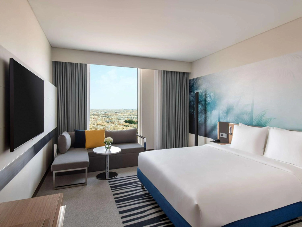 Novotel Riyadh Sahafa 4*