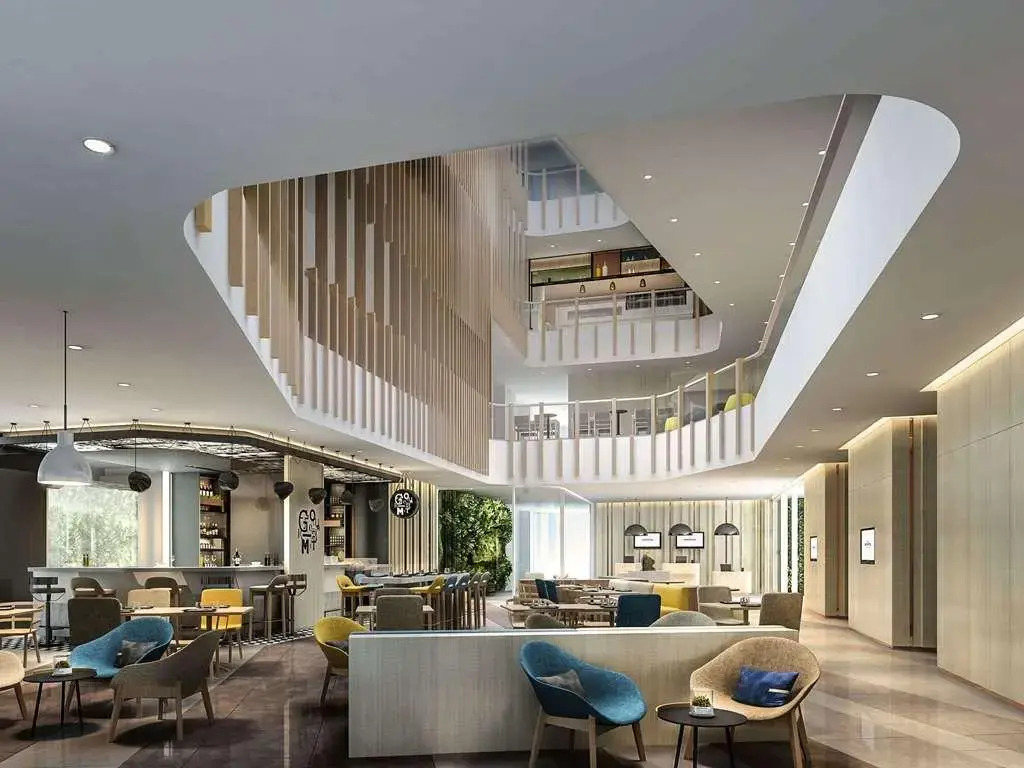 Novotel Riyadh Sahafa 4*