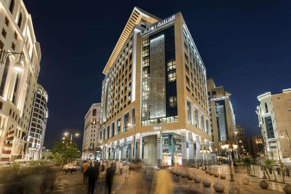 Al Manakha Rotana Madinah 4*
