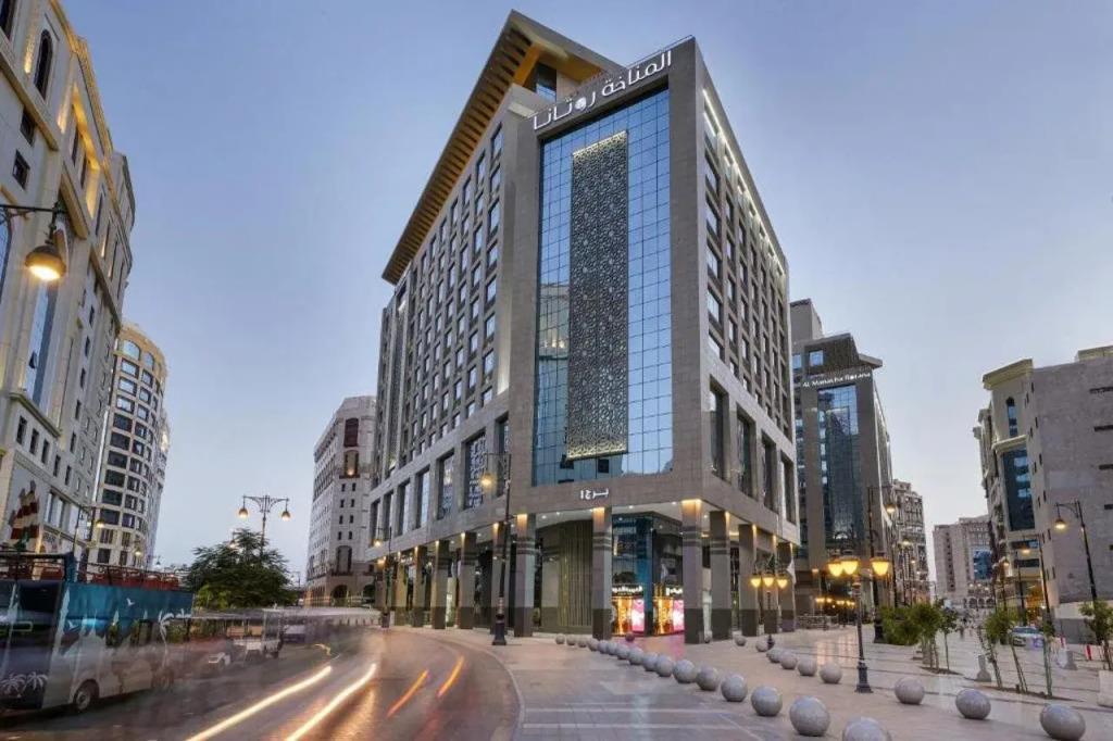 Al Manakha Rotana Madinah 4*