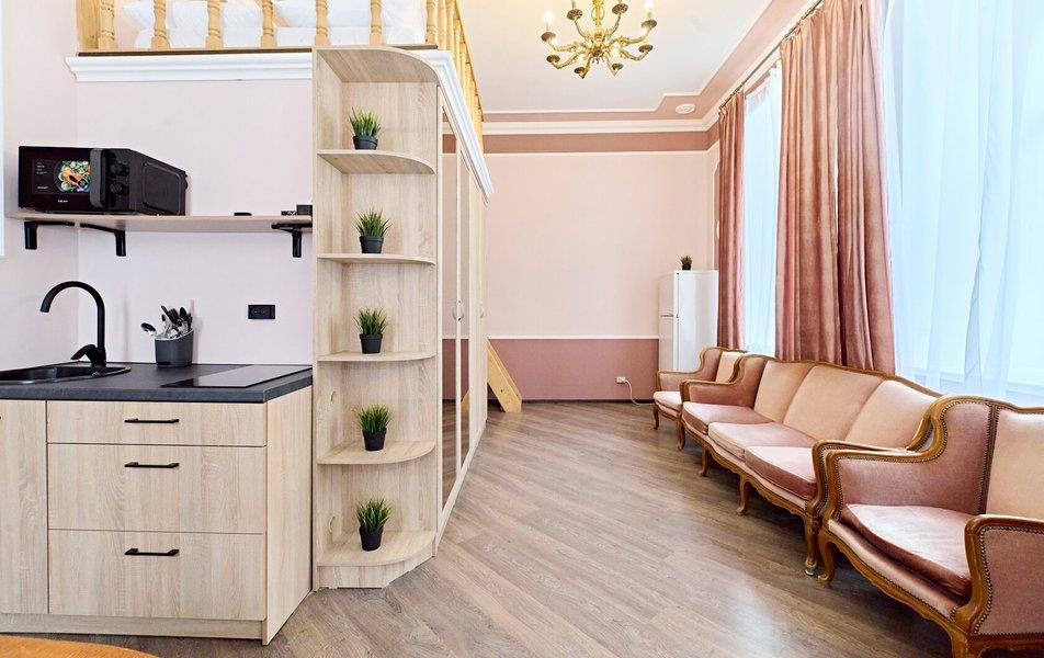 Отельбург на Петроградке 0*