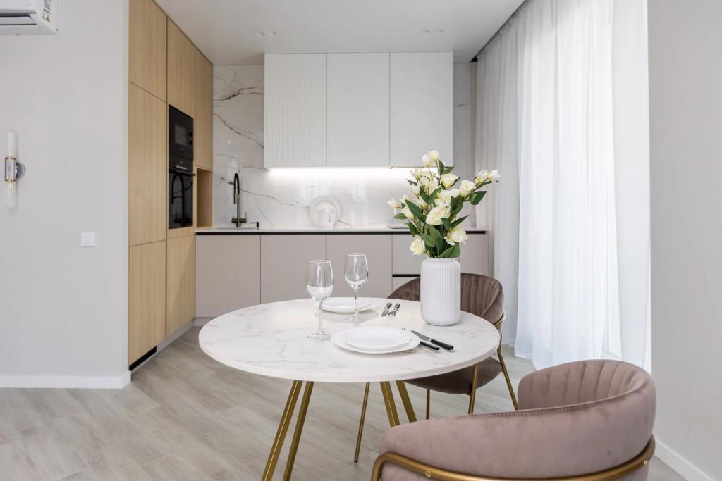 Na Prospekte Dzerzhinskogo Apartments 0*