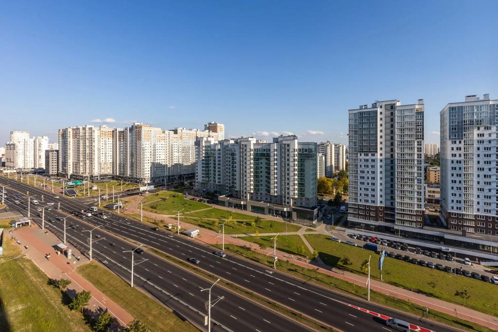 Na Prospekte Dzerzhinskogo Apartments 0*