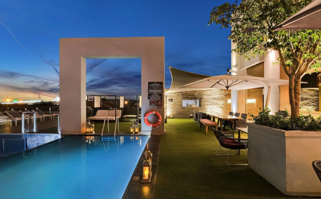 Protea Hotel Fire & Ice by Marriott Pretoria Menlyn 4*
