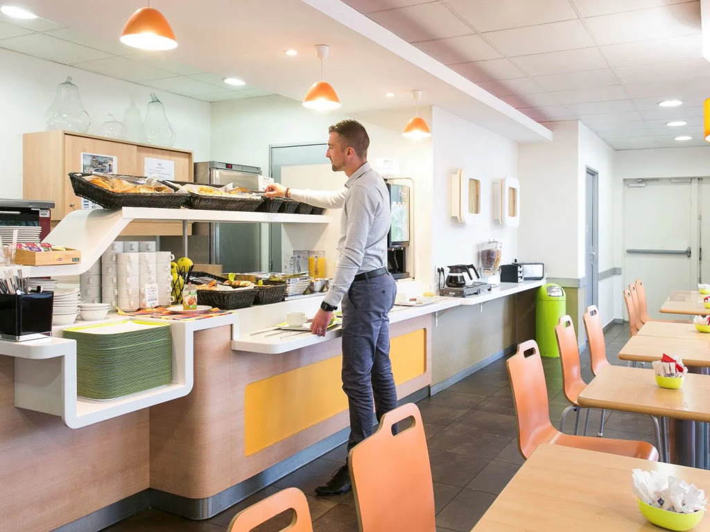 ibis budget Bordeaux Aeroport 2*