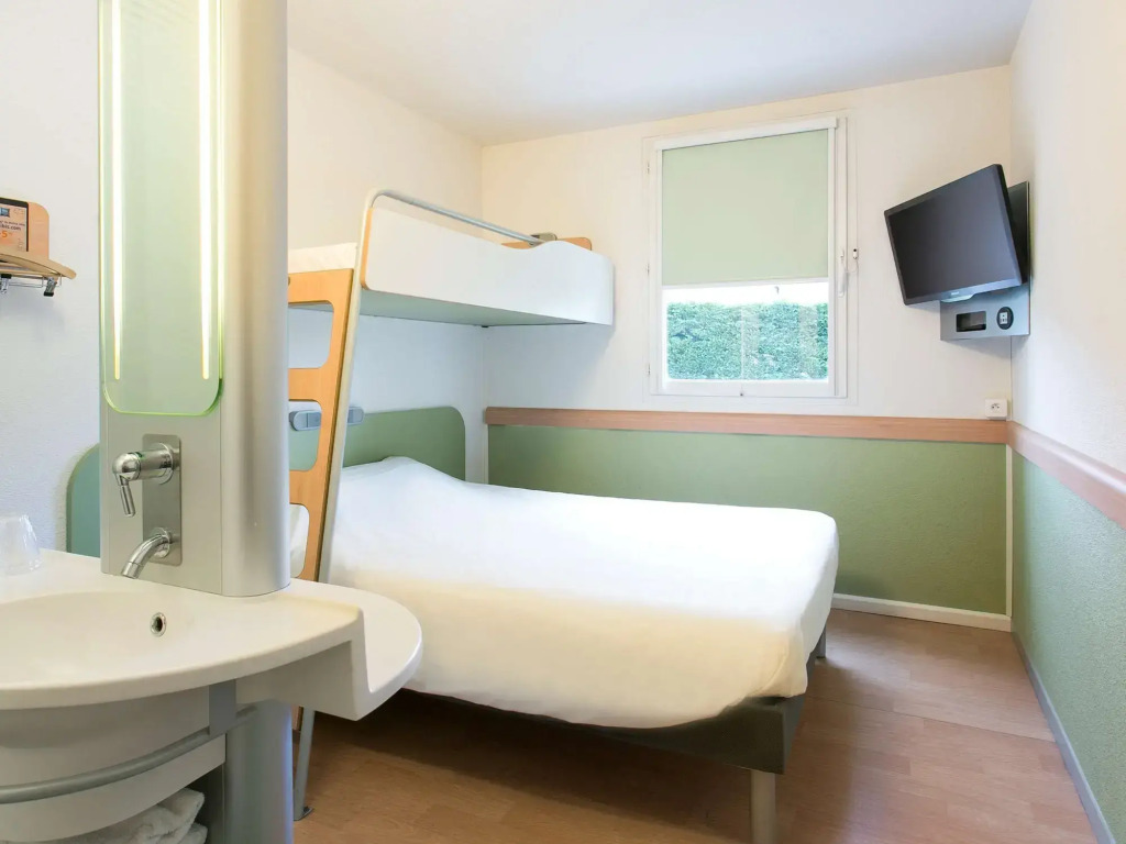 ibis budget Bordeaux Aeroport 2*
