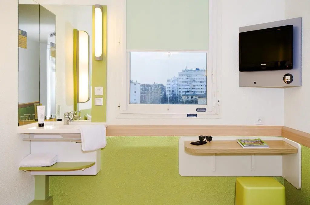 ibis budget Bordeaux Aeroport 2*