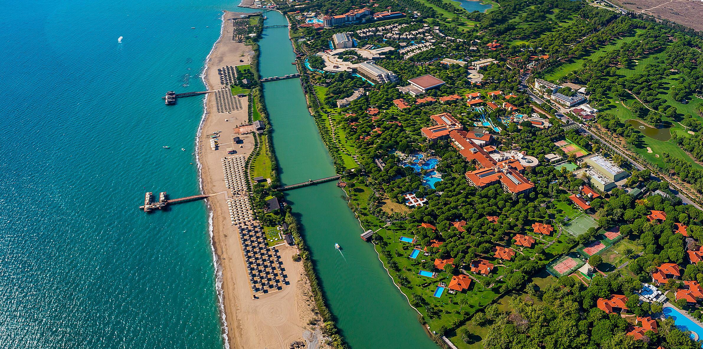 Gloria Golf Resort 5* (Белек, Турция) - цены, отзывы, фото, бронирование -  ПАКС