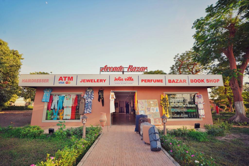 Курортный отель Jolie Ville Hotel & Spa Kings Island Luxor 5*