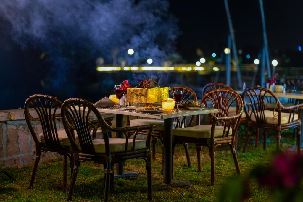 Курортный отель Jolie Ville Hotel & Spa Kings Island Luxor 5*