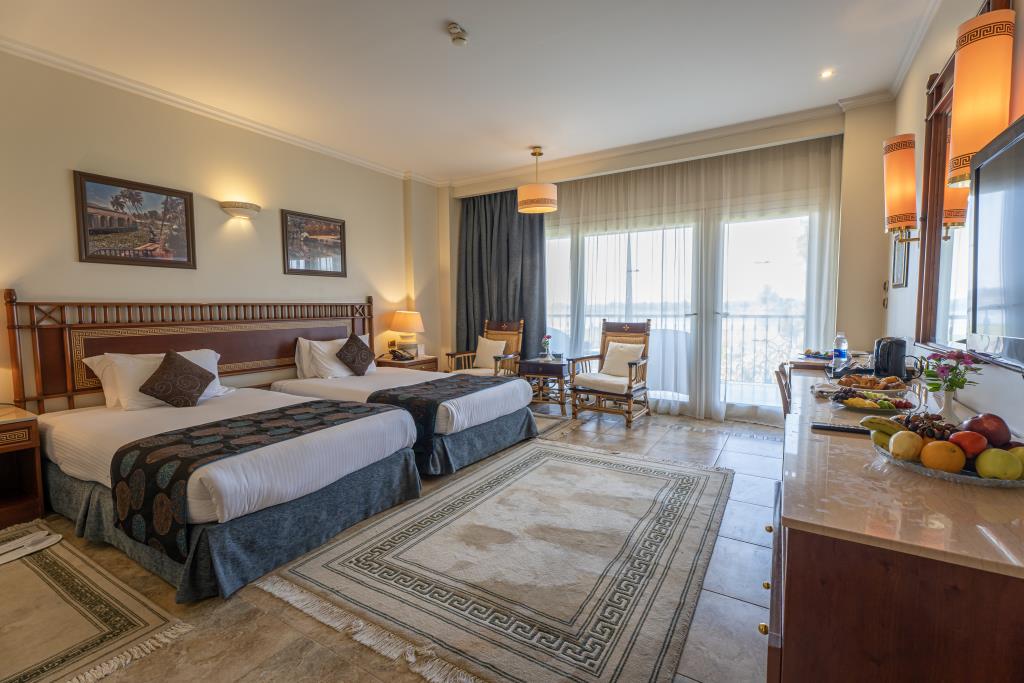 Курортный отель Jolie Ville Hotel & Spa Kings Island Luxor 5*