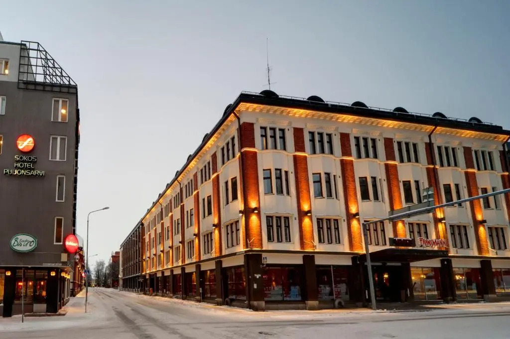 Original Sokos Hotel Puijonsarvi 4*