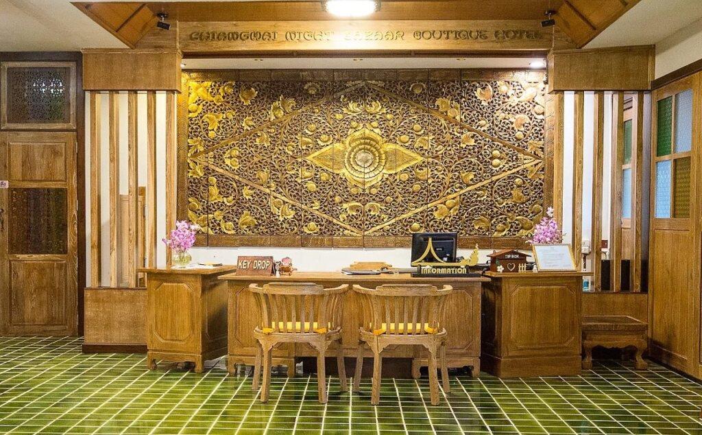 CM Night Bazaar Boutique Hotel 2*