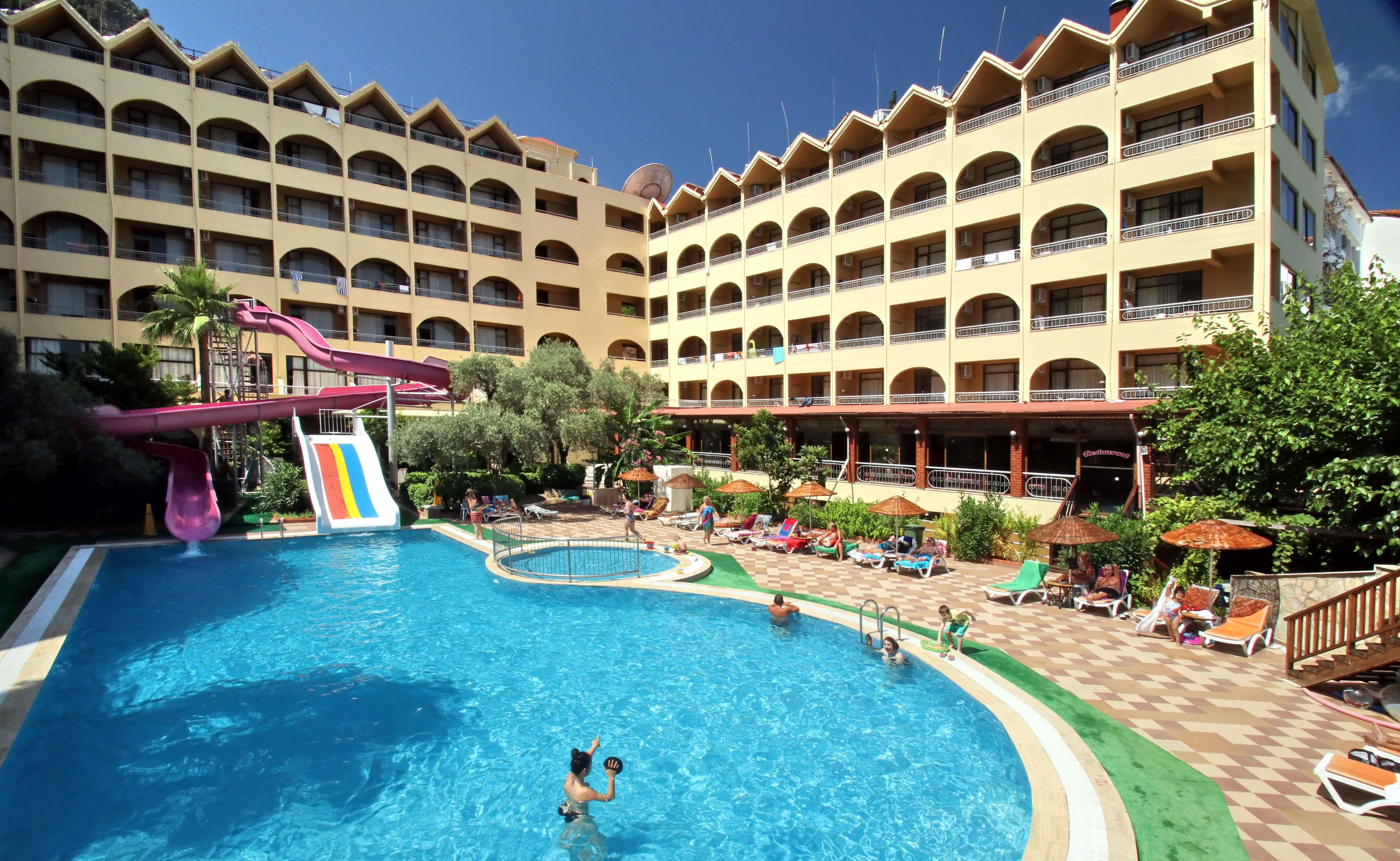 Hotel Golmar Beach Ичмелер