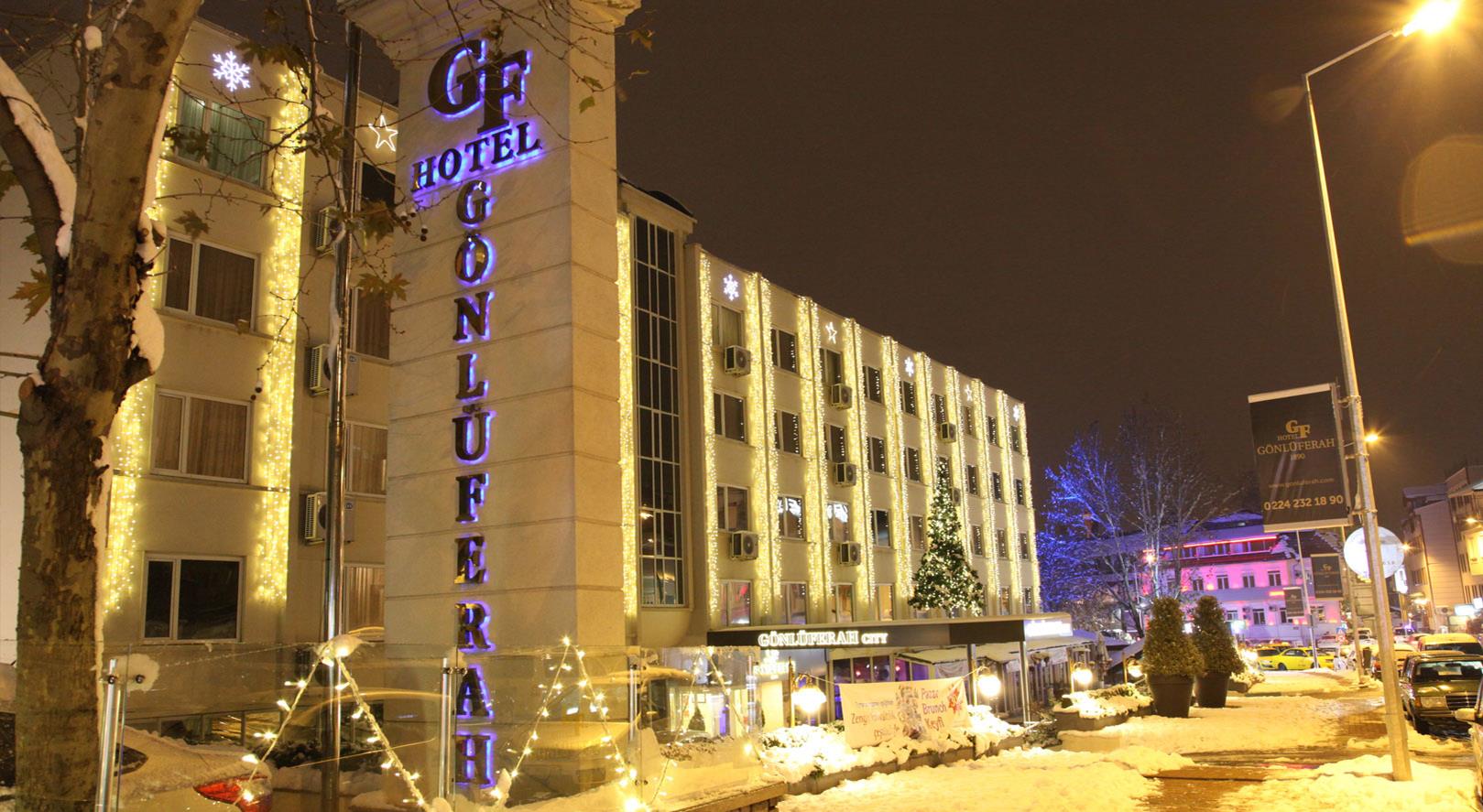 Туры в Gonluferah City Hotel