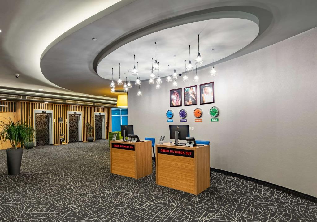 Park Inn by Radisson Jubail Industrial City 4*