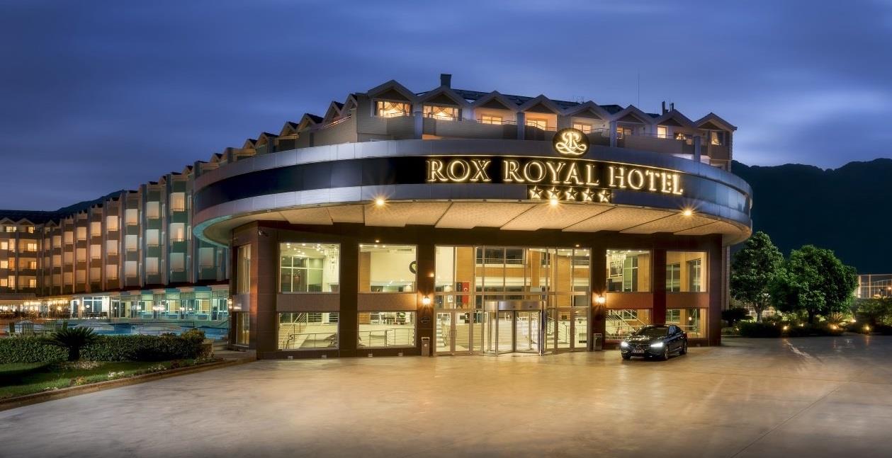                     Rox Royal Hotel                               