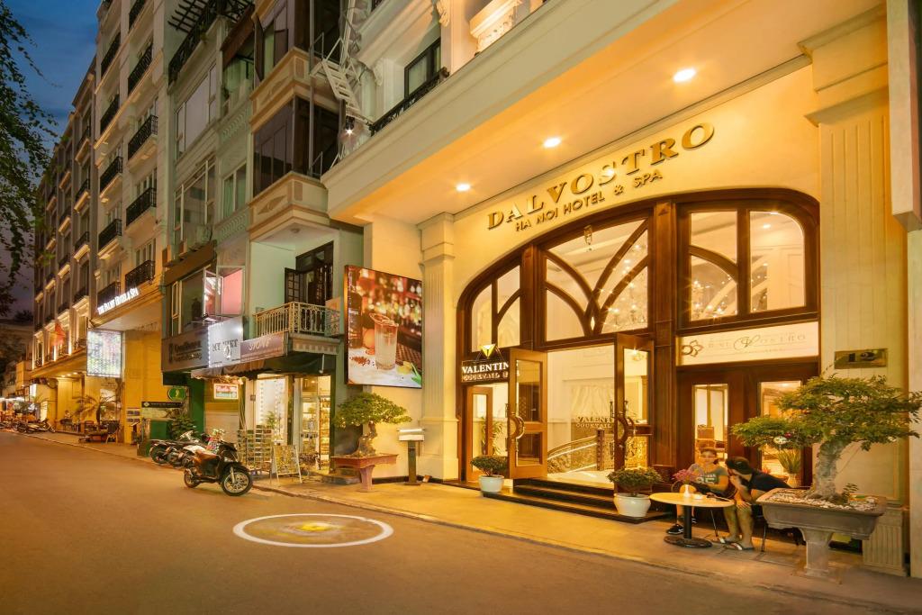 Hanoi Dalvostro Valentino Hotel & Spa 4*