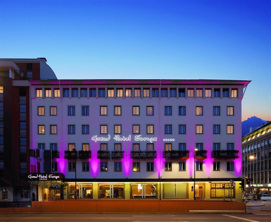 Grand Hotel Europa 5*