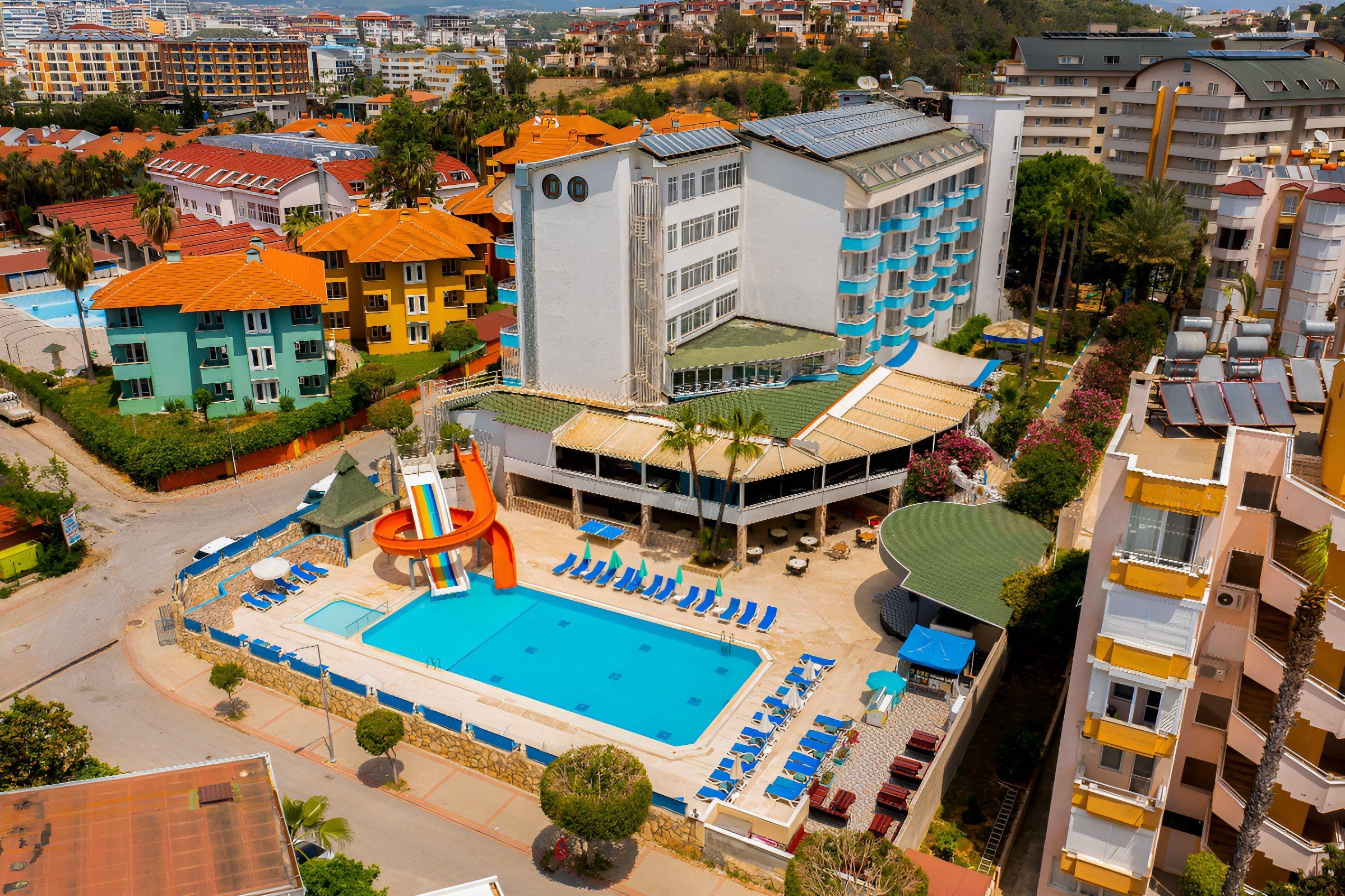 WB TRAVEL Mysea Incekum 4*