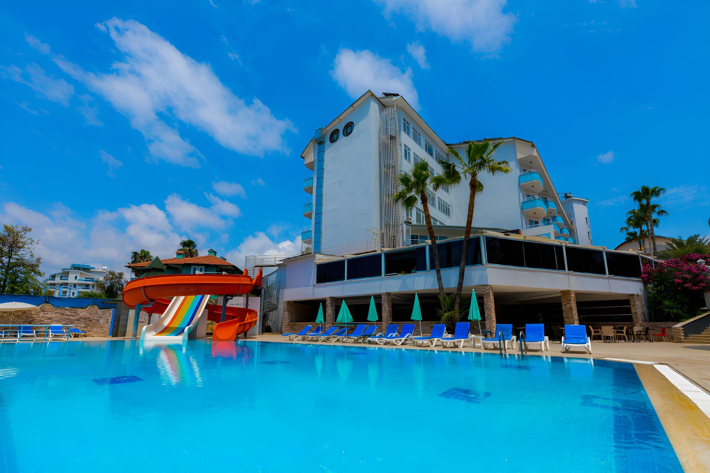 WB TRAVEL Mysea Incekum 4*