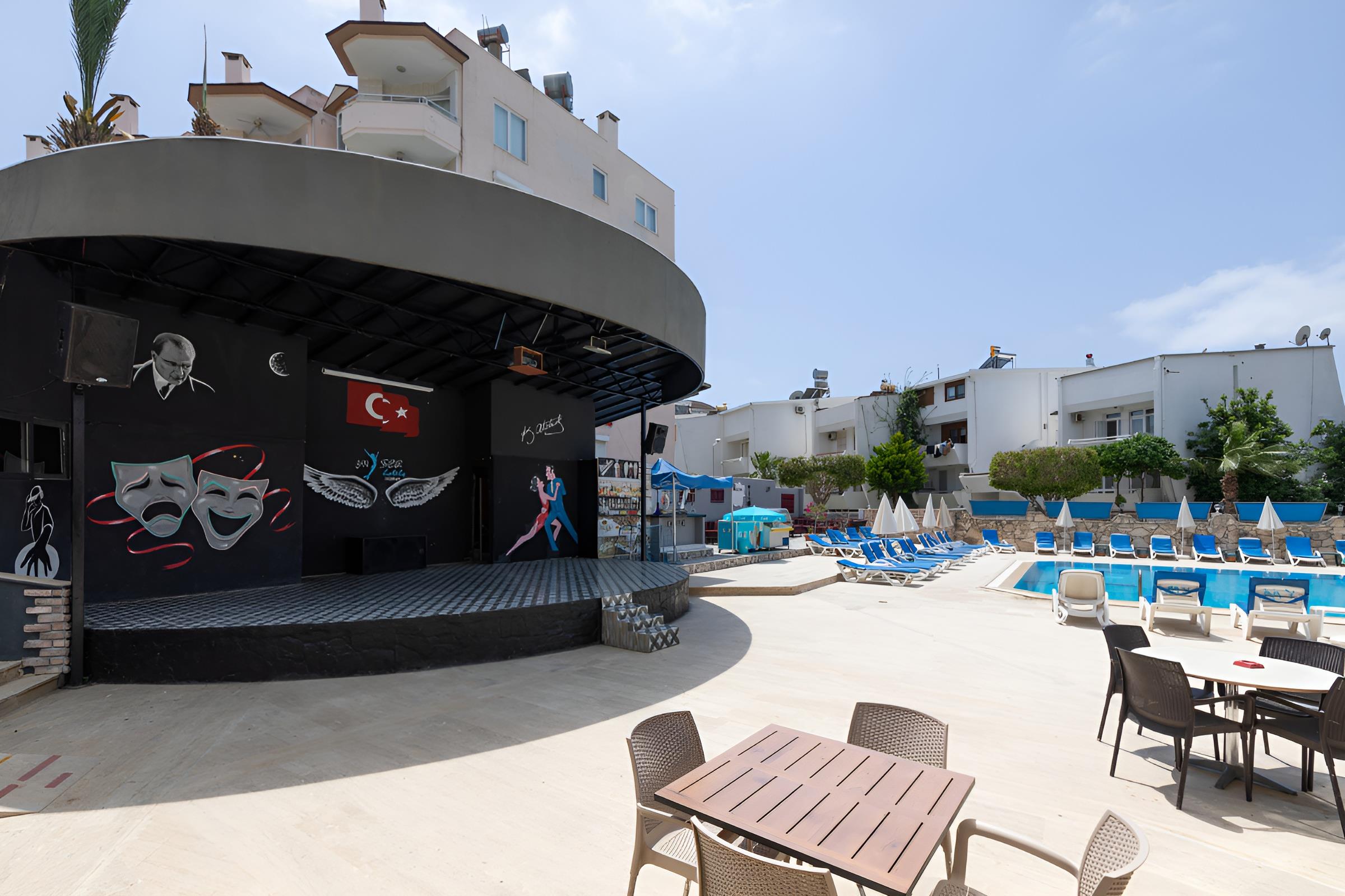 WB TRAVEL Mysea Incekum 4*