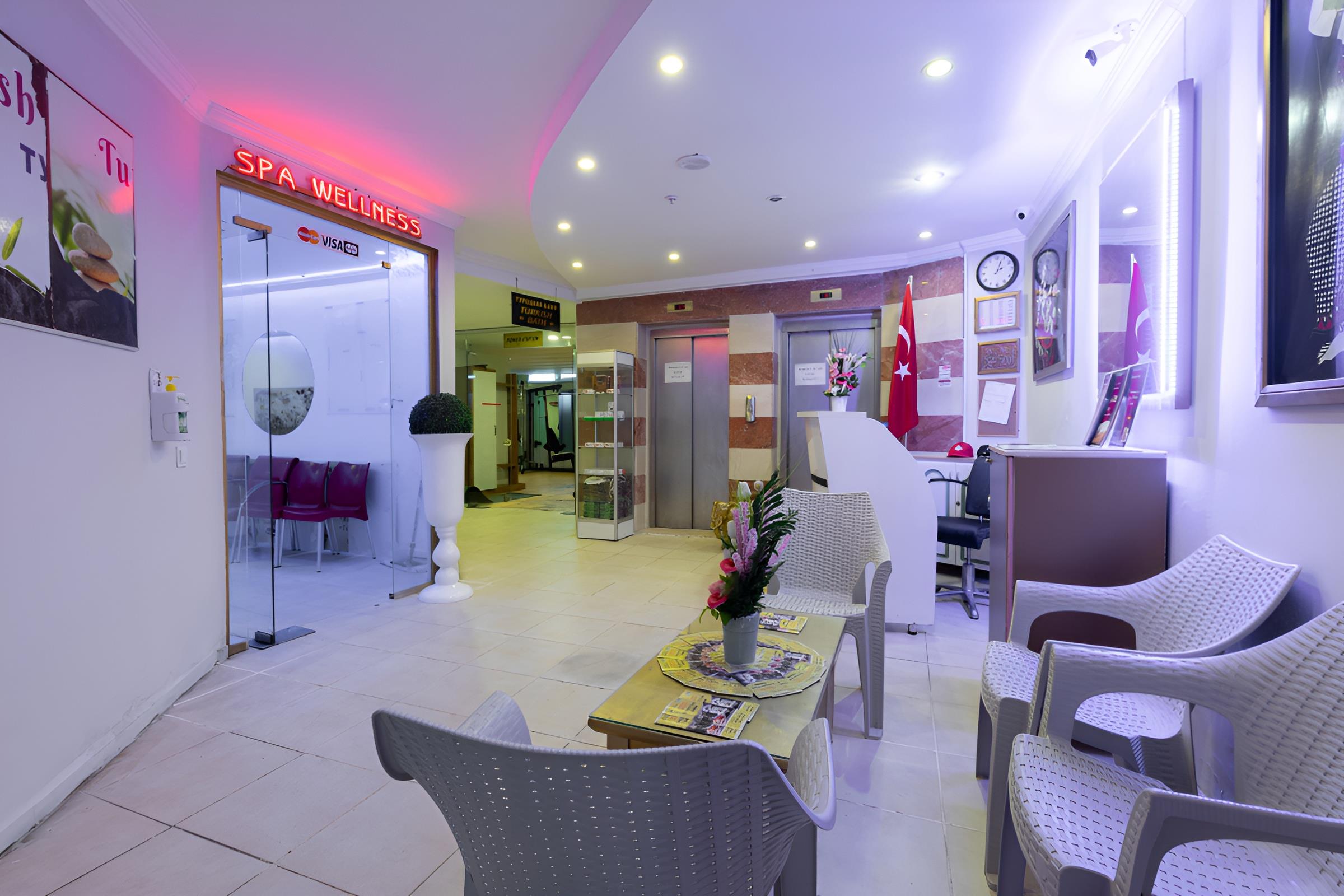 WB TRAVEL Mysea Incekum 4*