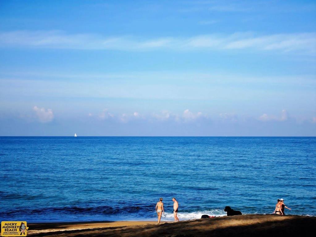 Micky Monkey Beach Hotel Phuket Maikhao Thailand 2*