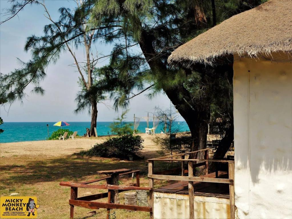 Micky Monkey Beach Hotel Phuket Maikhao Thailand 2*