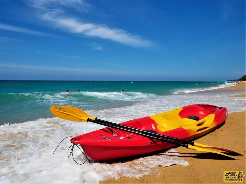 Micky Monkey Beach Hotel Phuket Maikhao Thailand 2*