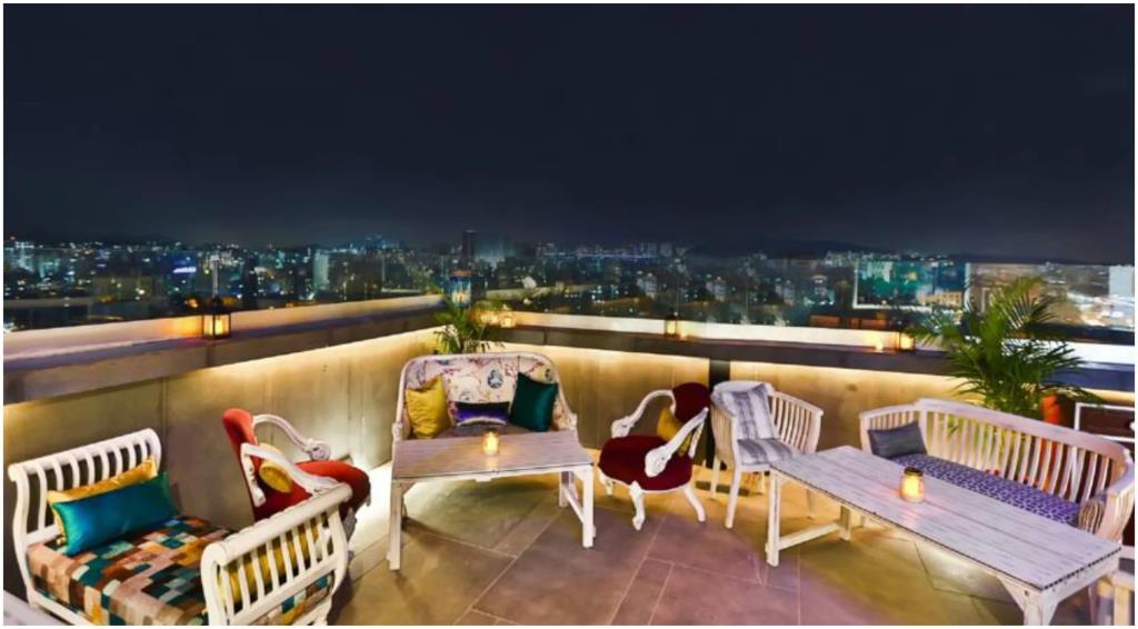 T24 Residency Mumbai International Airport Hotel 4*