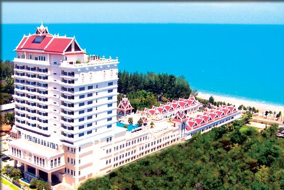 Туры в Grand Pacific Sovereign Resort & Spa