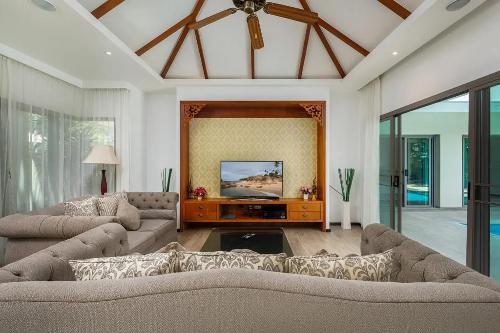 Nai Harn Pool Villa Bond, Villa 0*