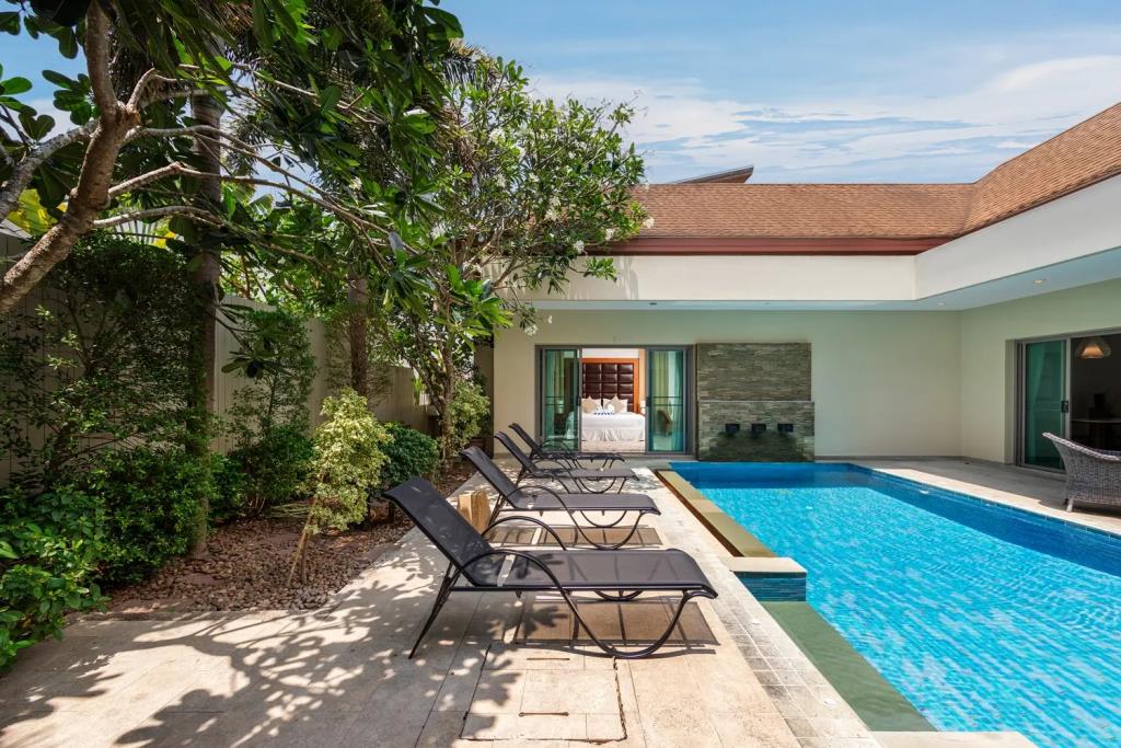 Nai Harn Pool Villa Bond, Villa 0*