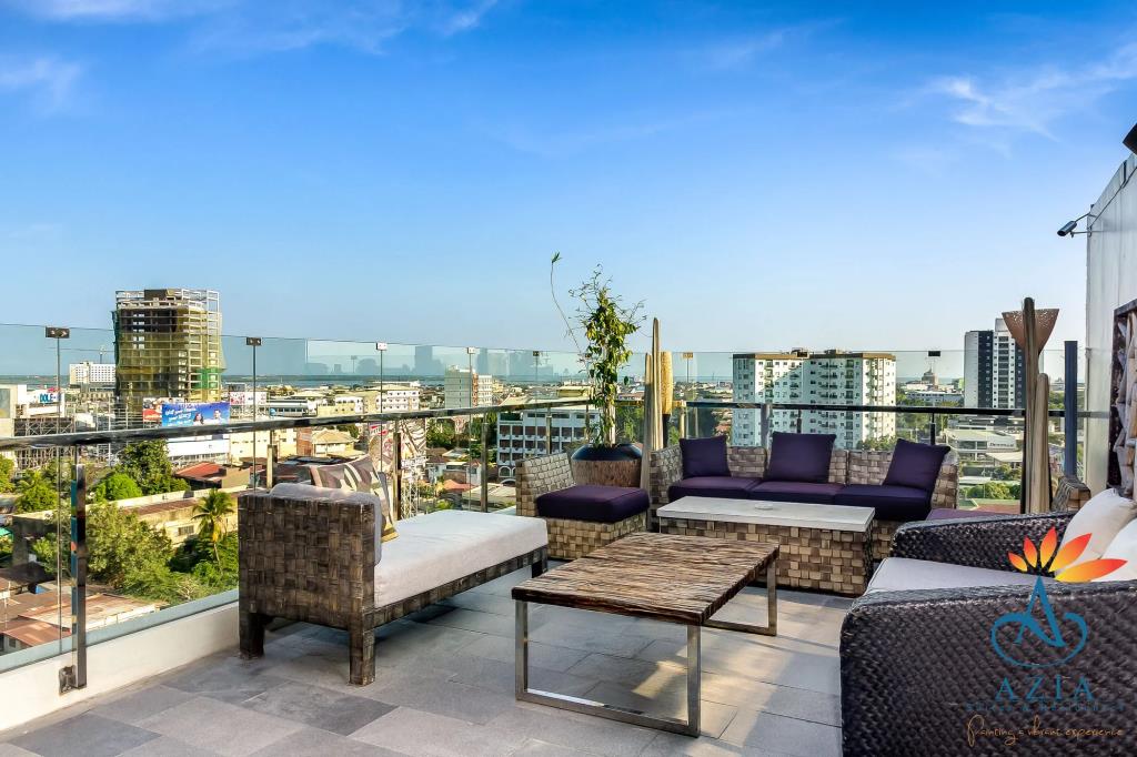 Azia Suites and Residences 3*